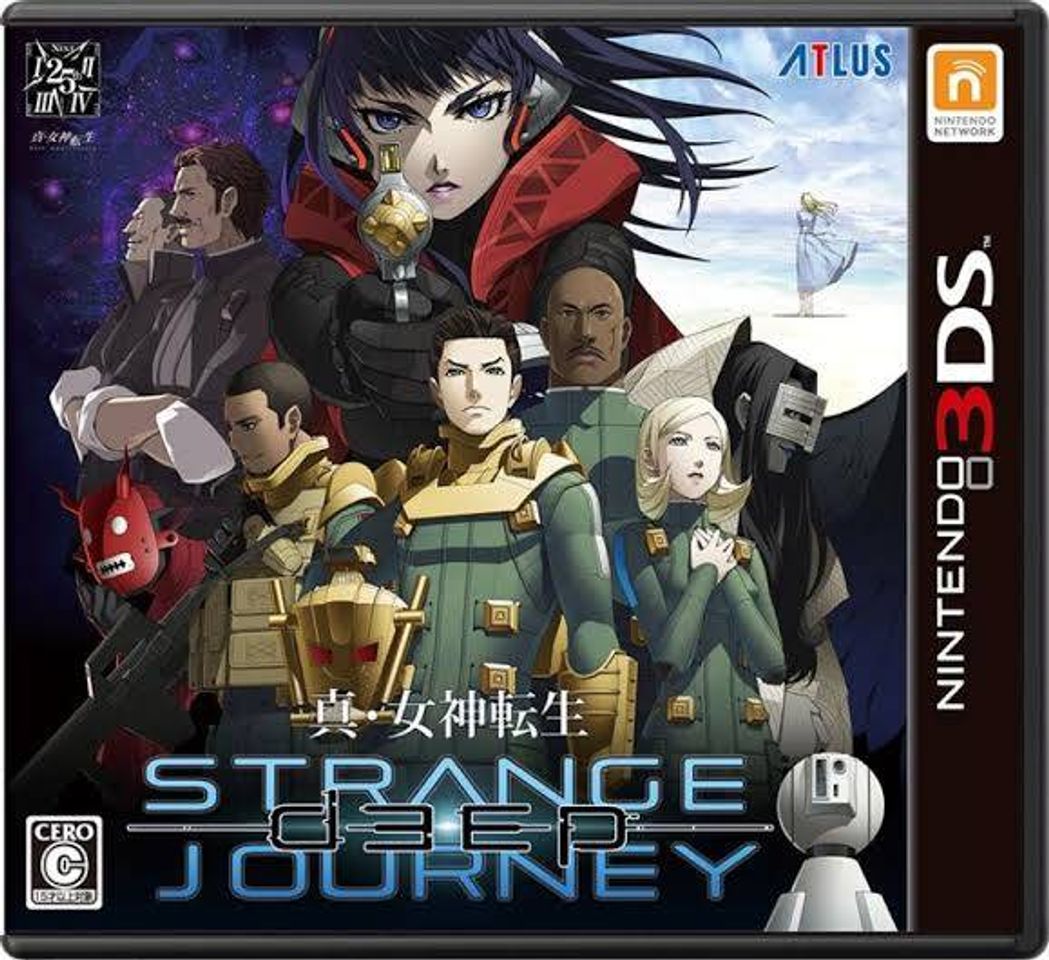 Videogames Shin Megami Tensei: Strange Journey Redux