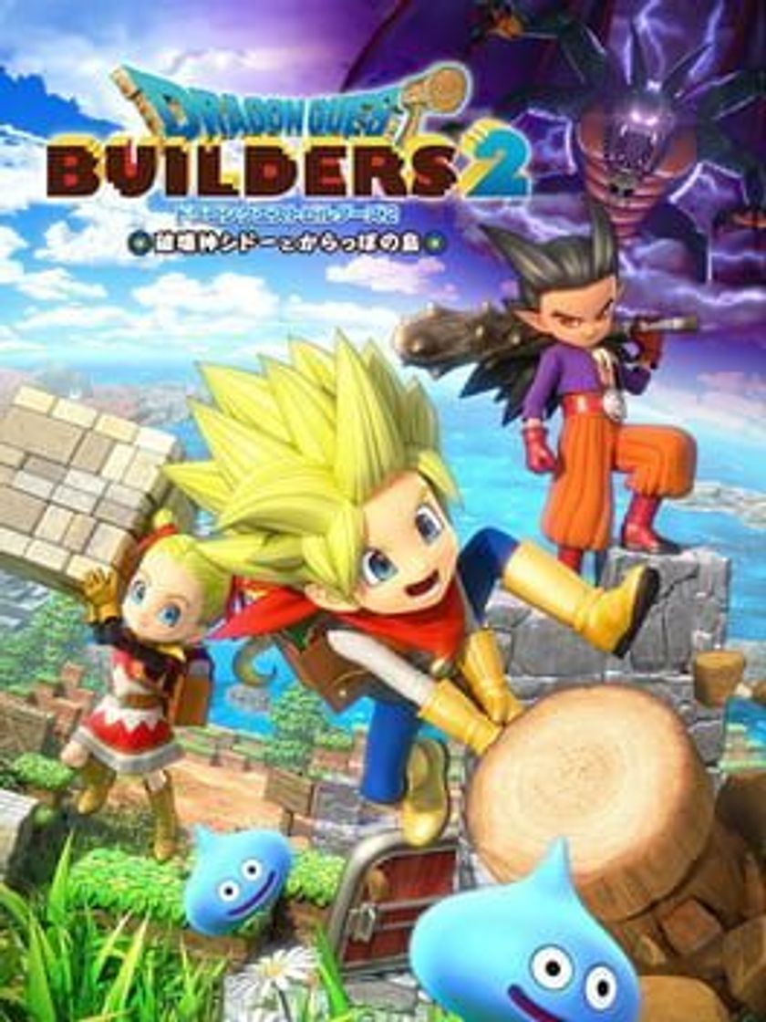 Videojuegos Dragon Quest Builders 2