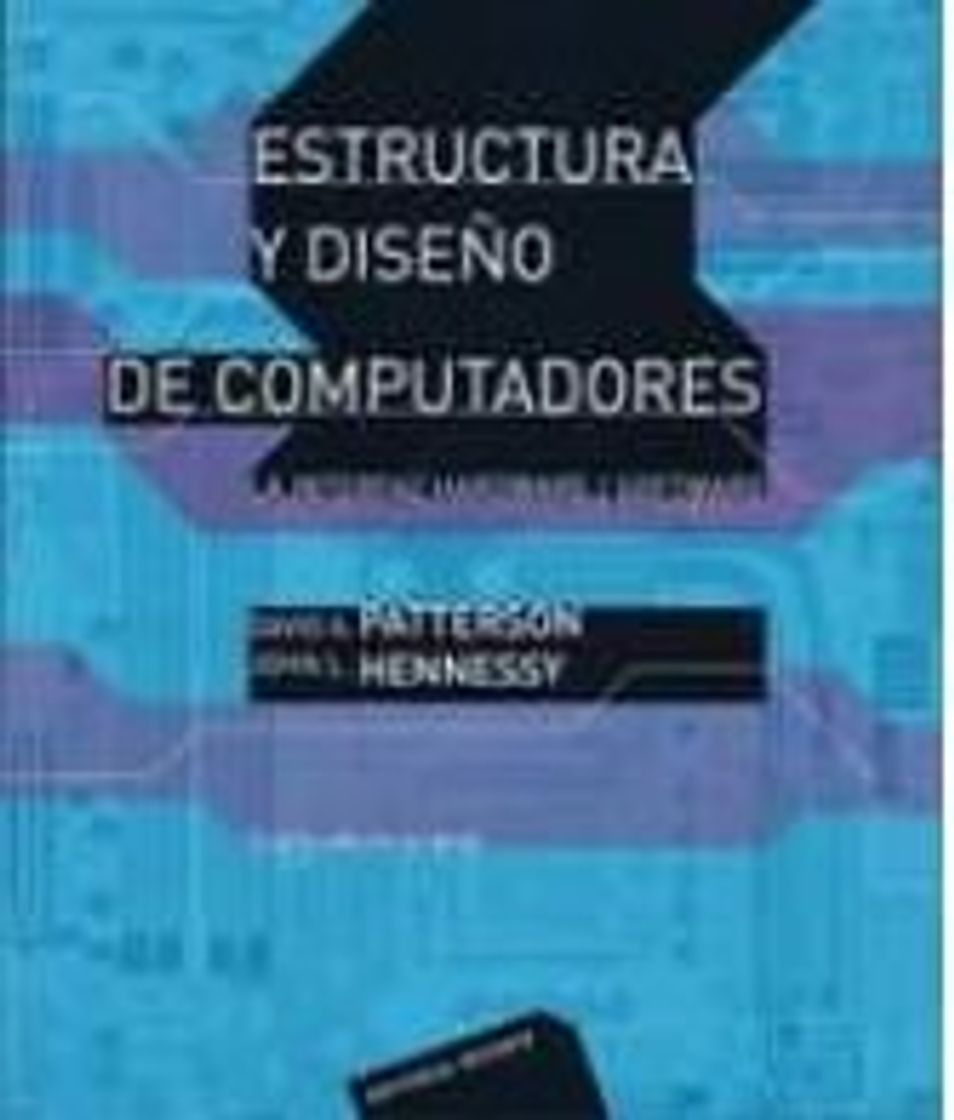 Product Estructura y diseño de computadores. 2a. ed.: La interfaz hardware