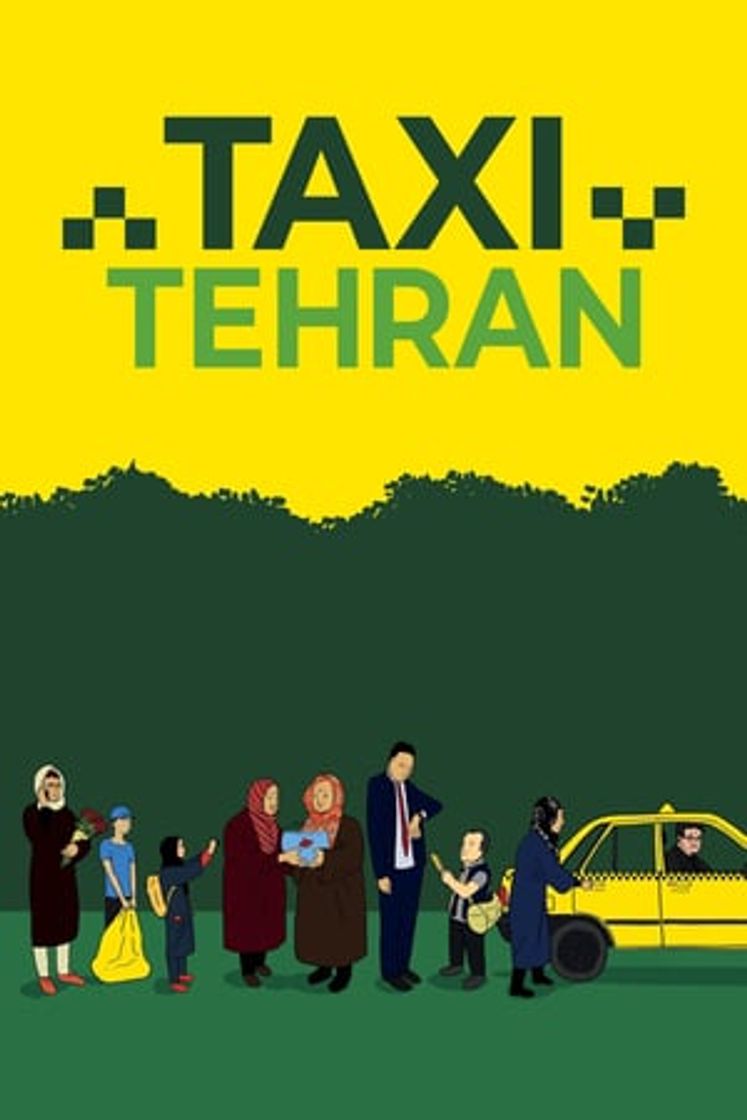 Película Taxi Teherán