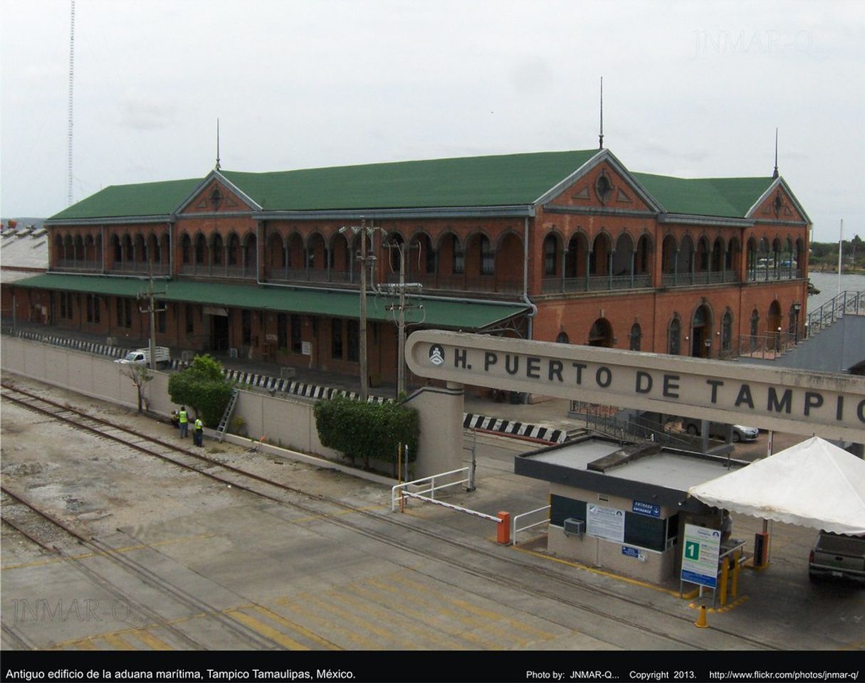 Lugar Antigua Aduana de Tampico