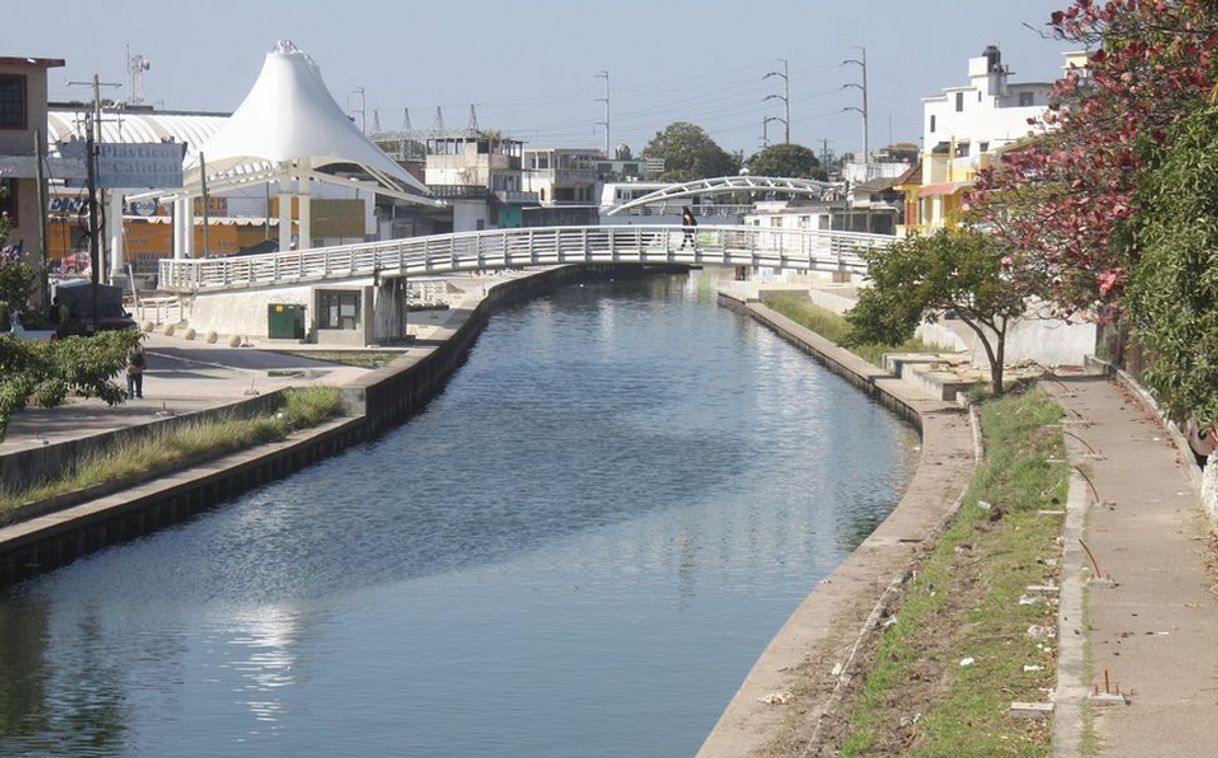 Lugar Canal De La Cortadura