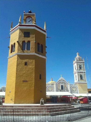 "El Rollo" Clock Tower