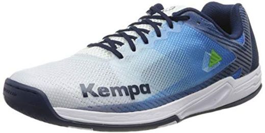 Kempa Wing 2.0 Zapatillas de Balonmano Unisex adulto, Multicolor
