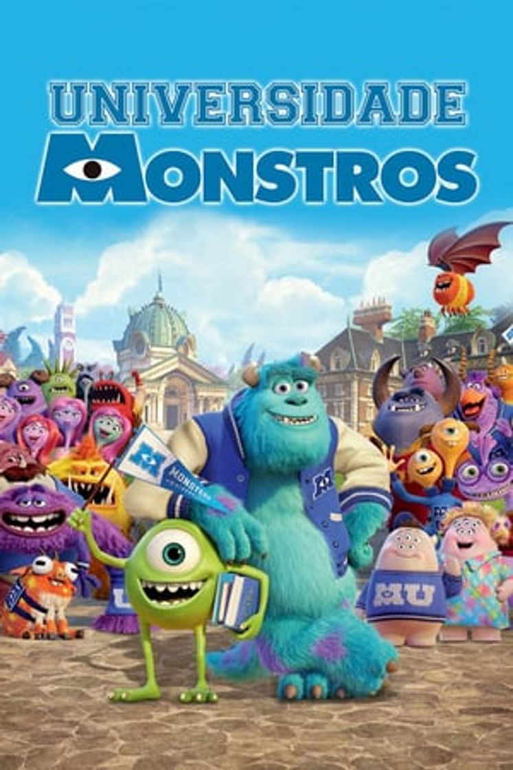 Película Monstruos University