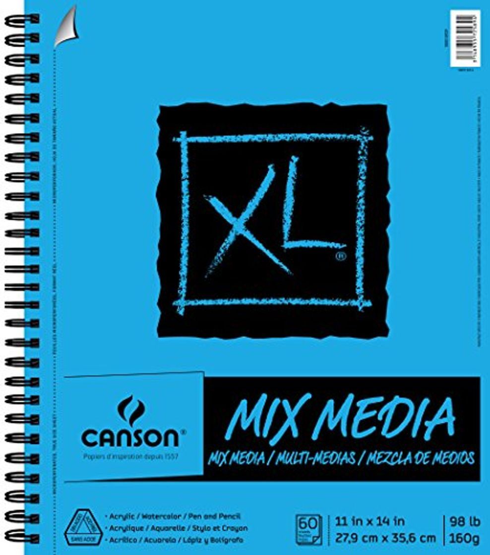 Producto Canson XL Mix Media Pad