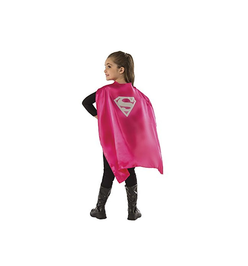 Product Rubies - Capa de disfraz Supergirl para niños, Talla única infantil