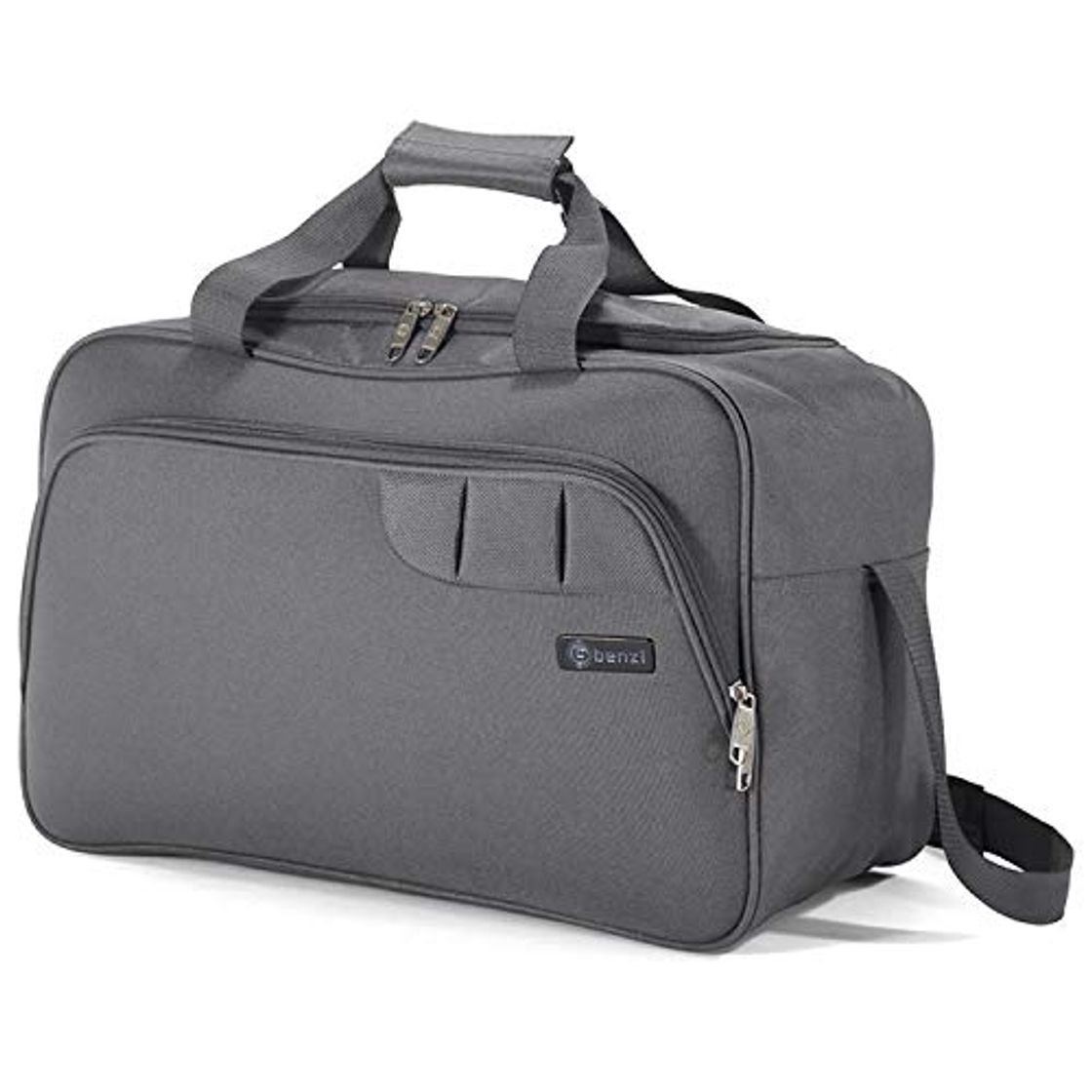 Products Benzi Bolsa de Viaje Gris 40 x 25 x 20 cm BZ5410