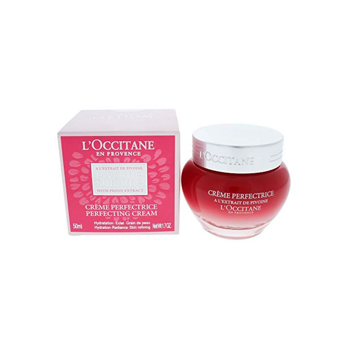 Belleza L'Occitane Pivoine Sublime Skin Perfecting Cream