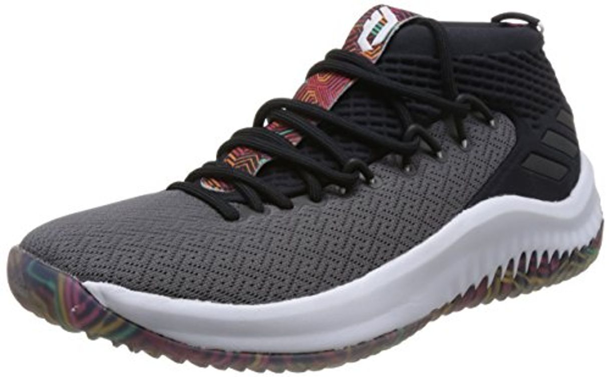 Producto adidas Dame 4, Zapatos de Baloncesto para Hombre, Negro