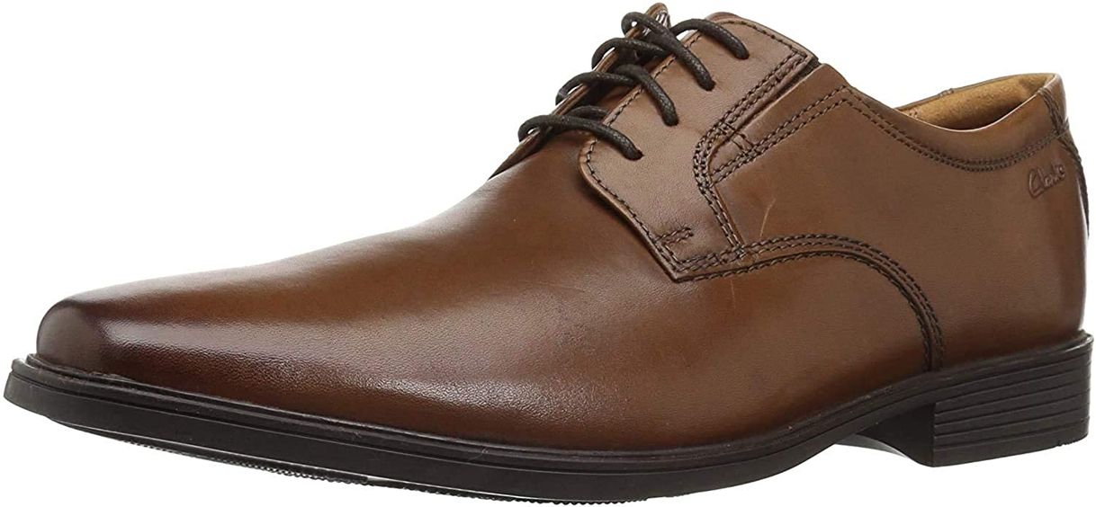 Product Clarks Tilden Plain, Zapatos Derby para Hombre, Negro