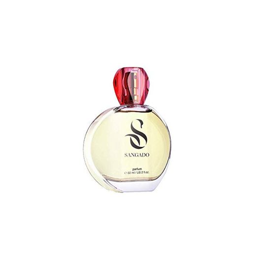 SANGADO Bella Femme Perfume para Mujeres, Larga Duración de 8-10 horas, Olor