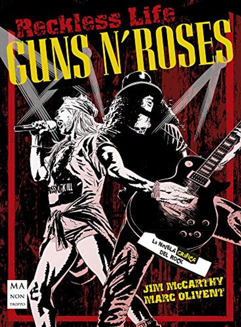 Book Guns N' Roses, la novela gráfica del rock