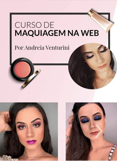 Curso de maquiagem na web!