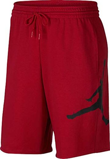NIKE Jordan Jumpman Air - Pantalones Cortos de Forro Polar para Hombre,