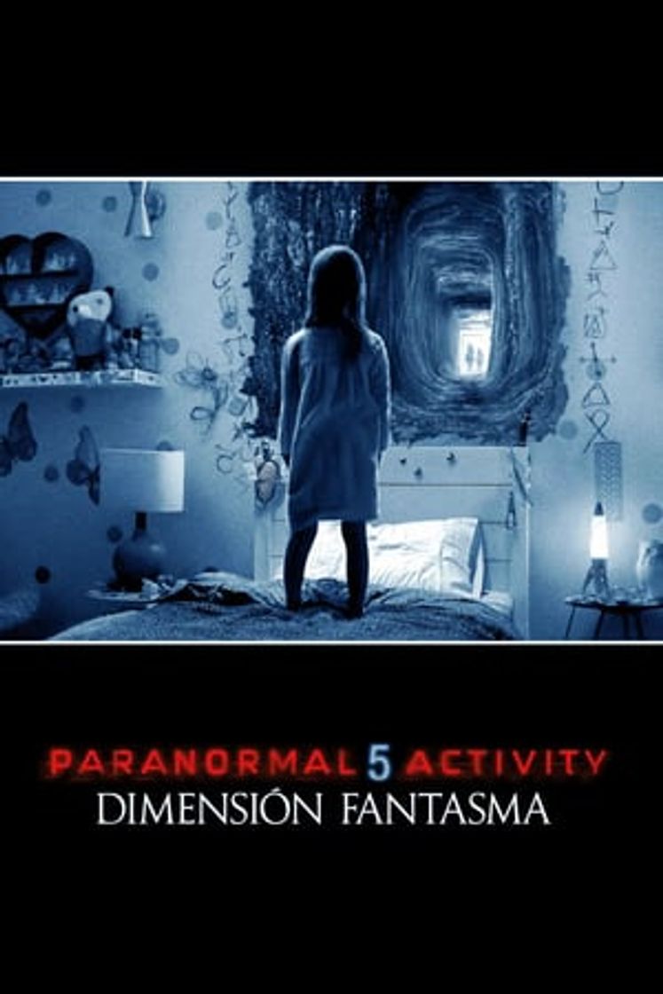 Movie Paranormal Activity: Dimensión fantasma