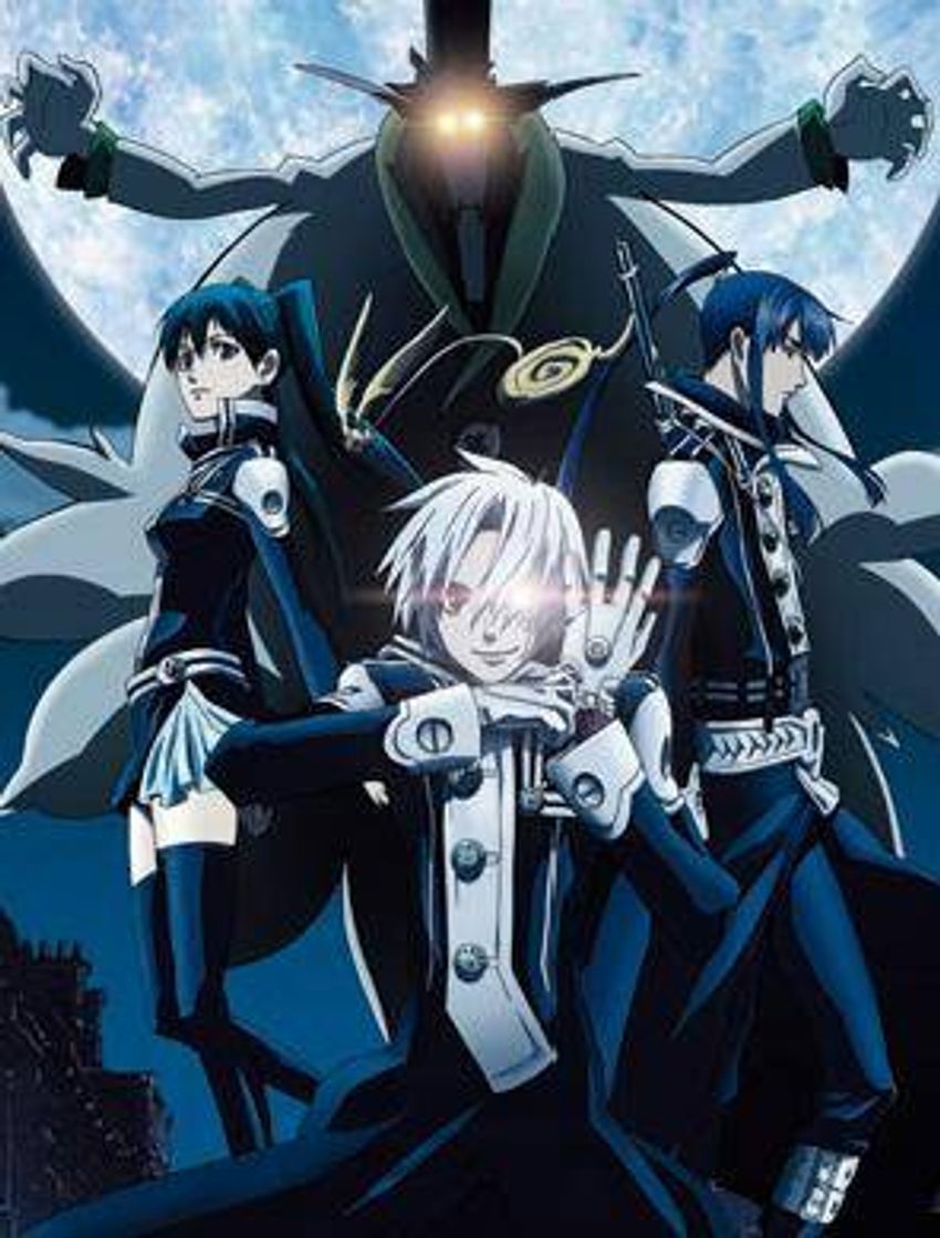 Moda D. Gray Man  