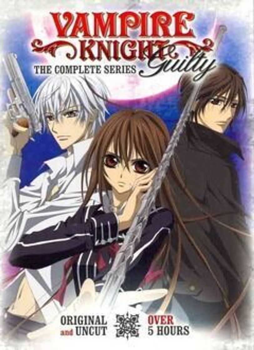 Serie Vampire Knight Guilty