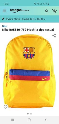 Backpack fc barcelona 