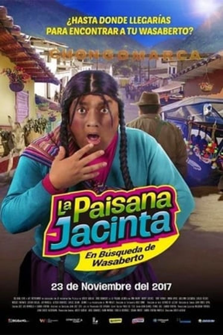 Película La Paisana Jacinta: En búsqueda de Wasaberto