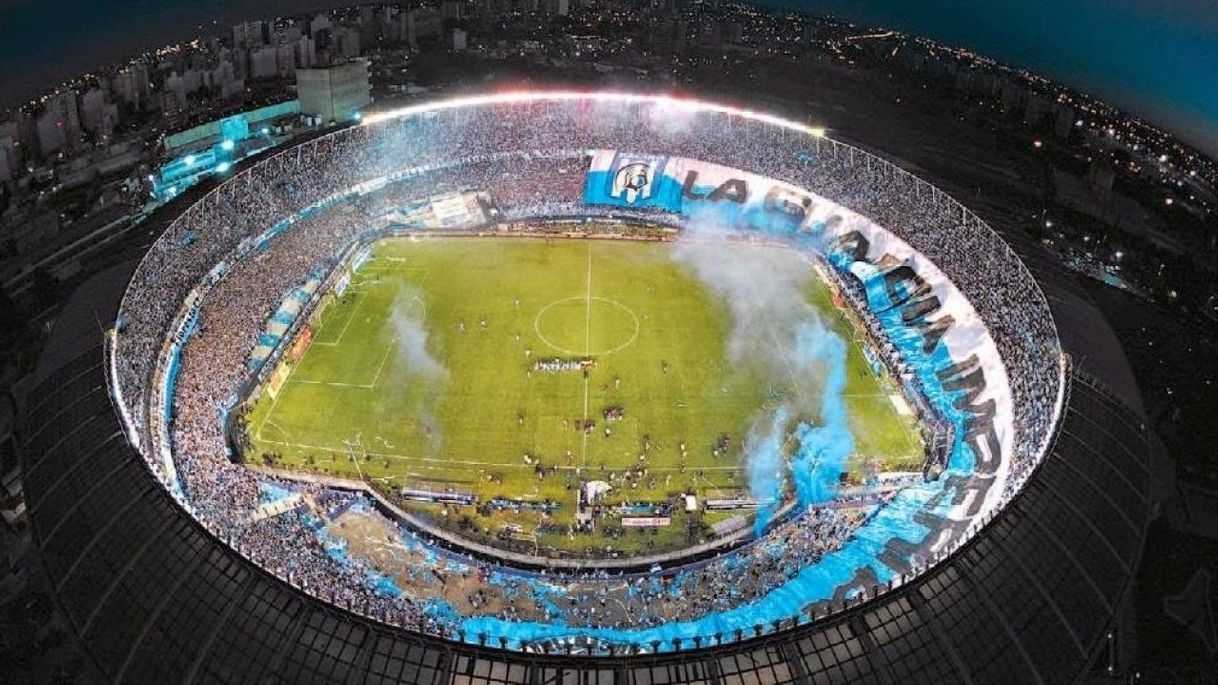 Lugares cancha de racing