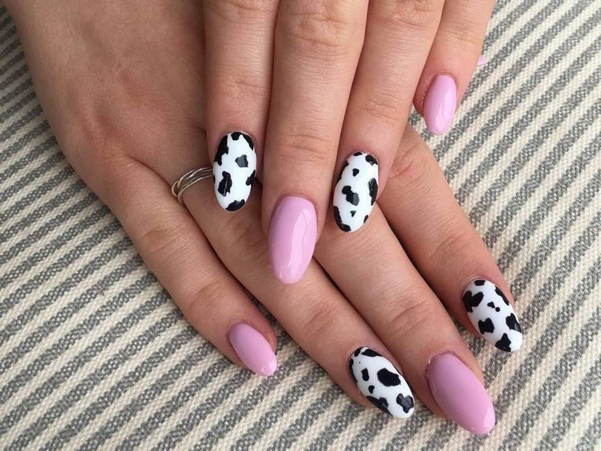 Fashion Unhas animal print! 🐄♥️