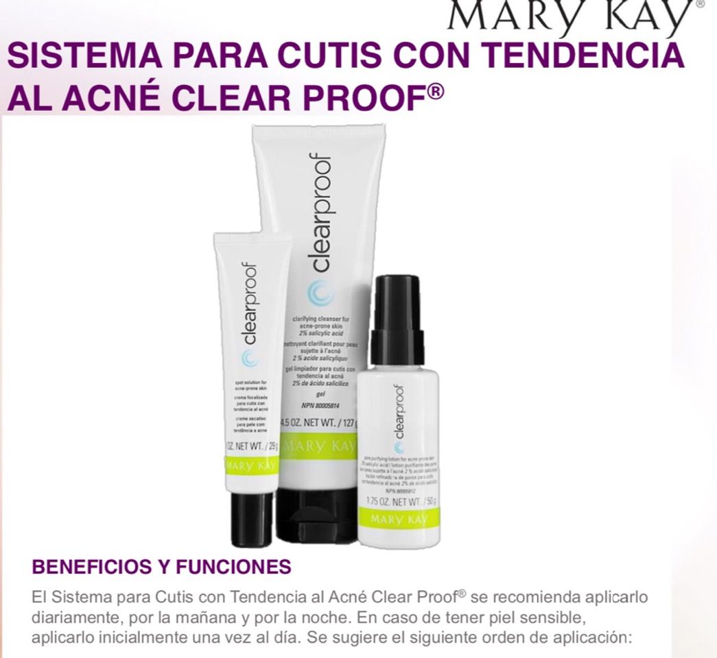 Moda MARY KAY 