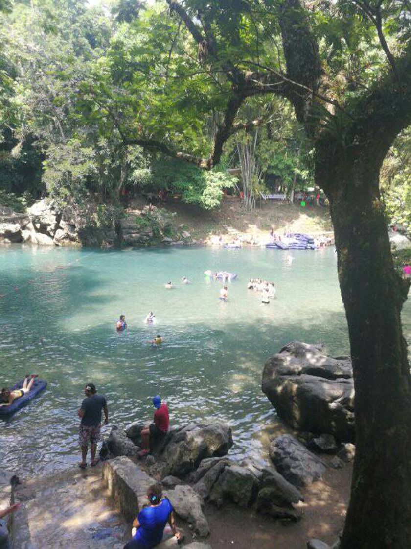 Lugar El nacimiento de Tamuin