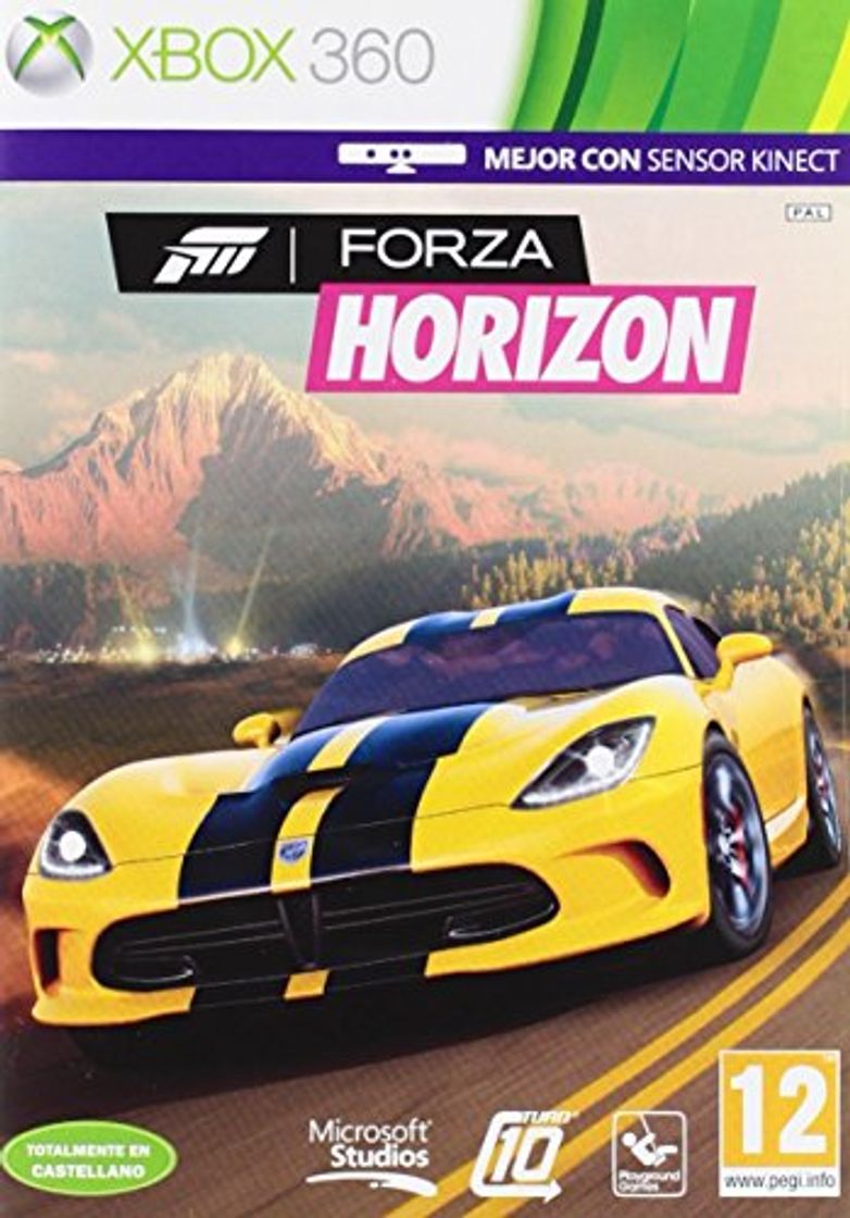 Producto Forza Motorsport Horizon