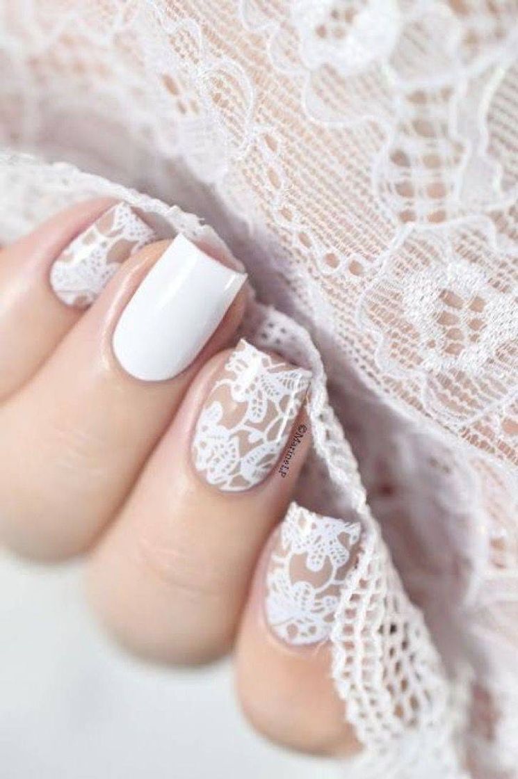 Fashion Uñas en blanco ◽