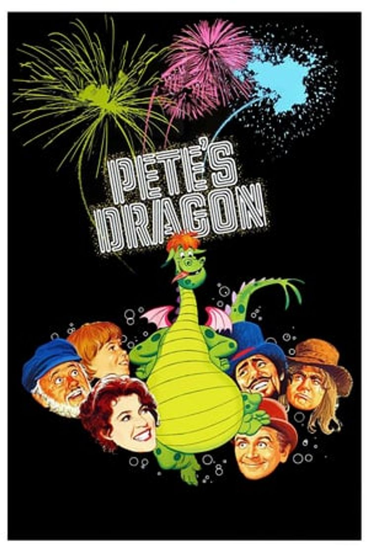 Movie Pedro y el dragón Elliot