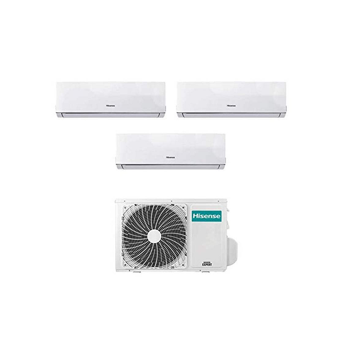 Products Aire acondicionado Climatizador Trial Split Inverter Hisense Comfort 9000