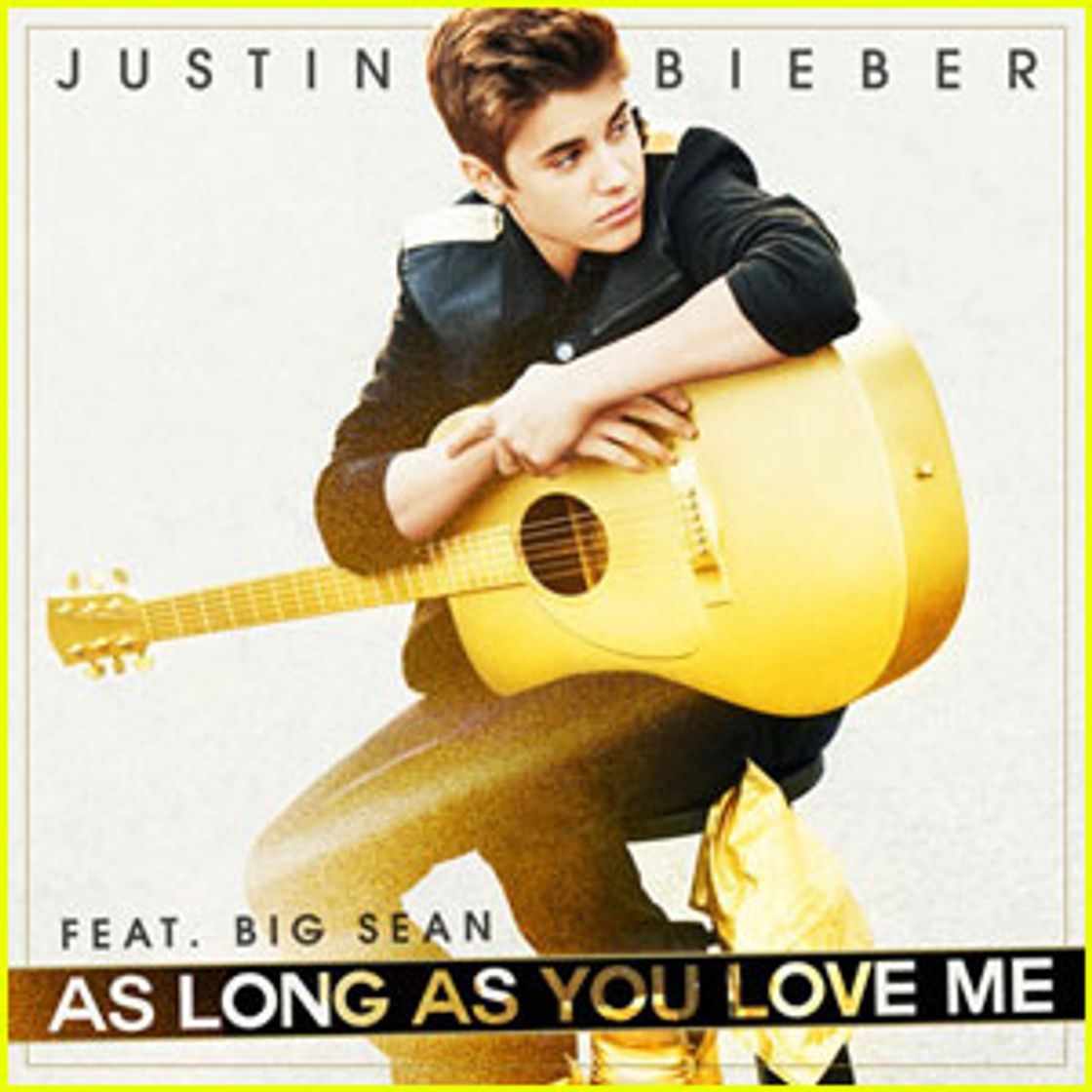 Music As Long As You Love Me - Acoustic Version