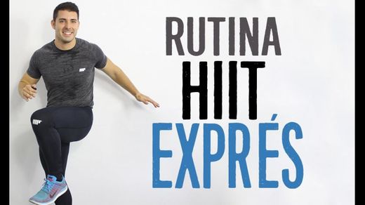 Rutina de ejercicios: CARDIO HIIT EXPRÉS - YouTube 