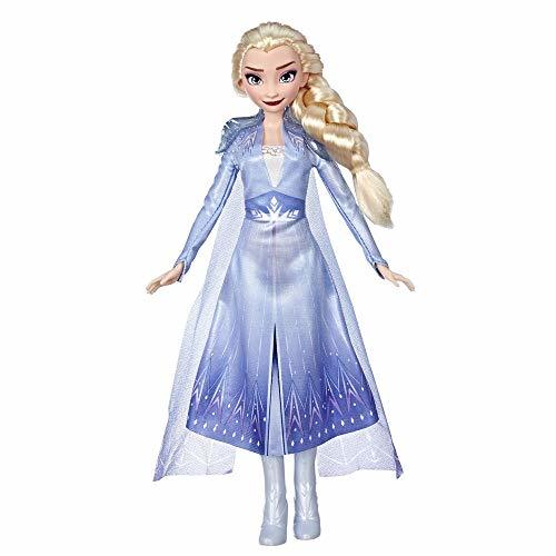 Product Frozen 2 - Muñeca Elsa (Hasbro E6709ES0)