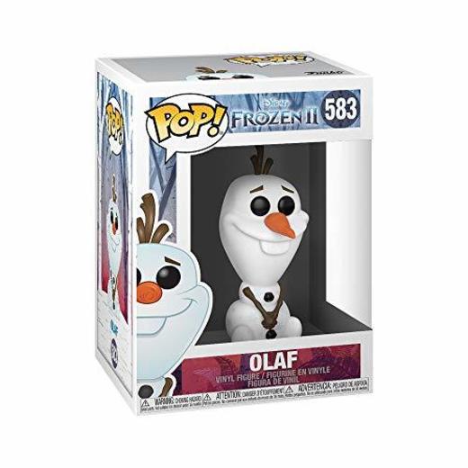 Funko- Pop Disney: Frozen 2-Olaf Figura Coleccionable, Multicolor