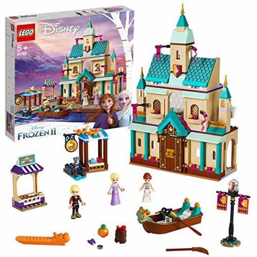 LEGO Disney Princess - Aldea del Castillo de Arendelle, Set de construcción