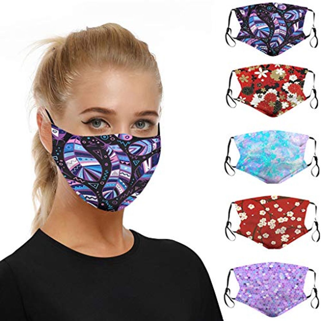 Product IUTE 5 Mascarillas Reutilizables