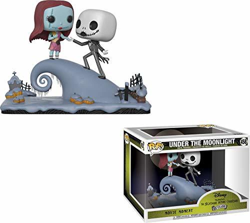 Juegos Funko- Pop Vinyl: Movie Moments: Disney: NBX: Jack and Sally on The