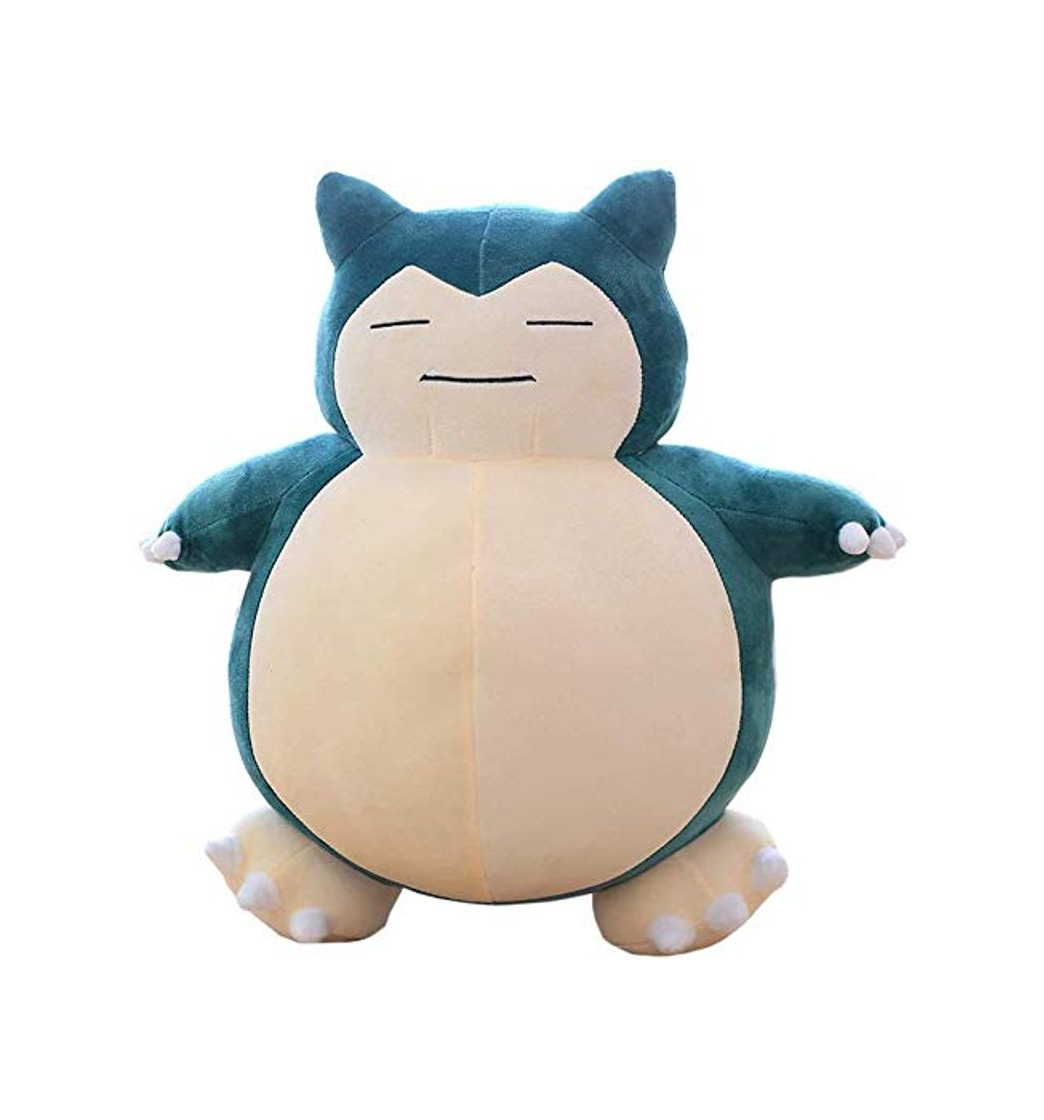 Products Jumbo Snorlax Pokemon Center Kabigon Plush Toy Soft Doll Figura Almohada Regalo