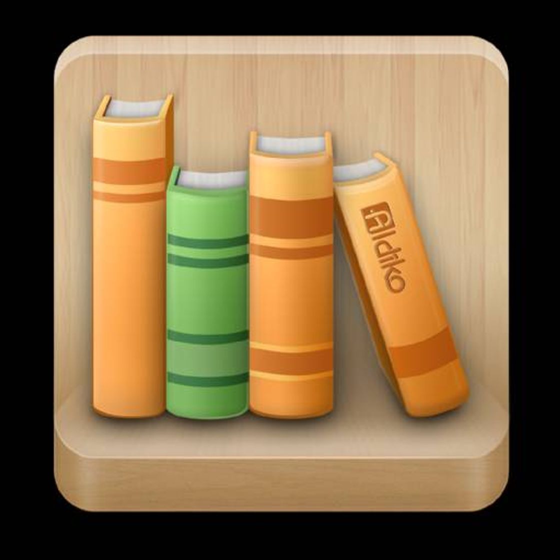 App Aldiko Book Reader