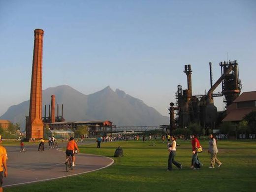 Parque Fundidora Monterrey N.L.