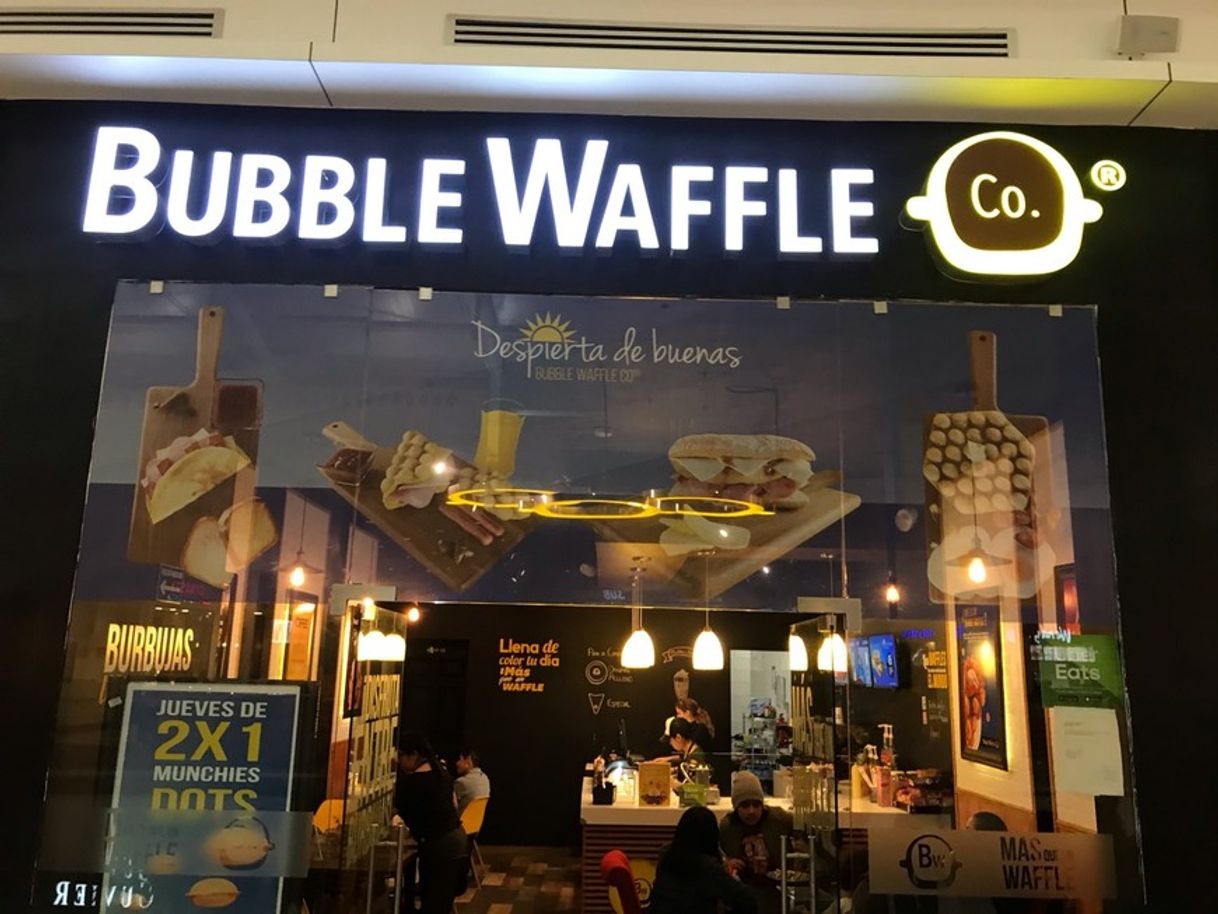 Restaurantes Bubble waffle