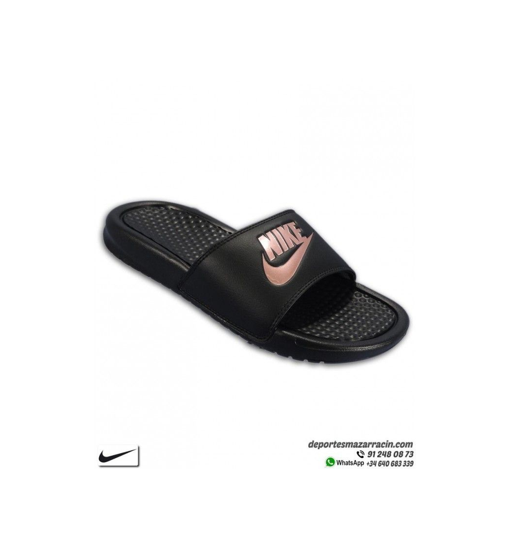 Moda Nike Benassi JDI Chancla Mujer - sintético Talla