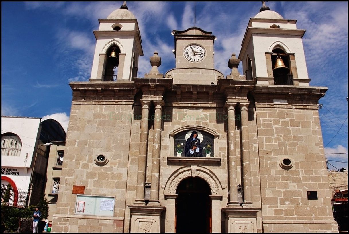 Place San Pablo Chimalpa