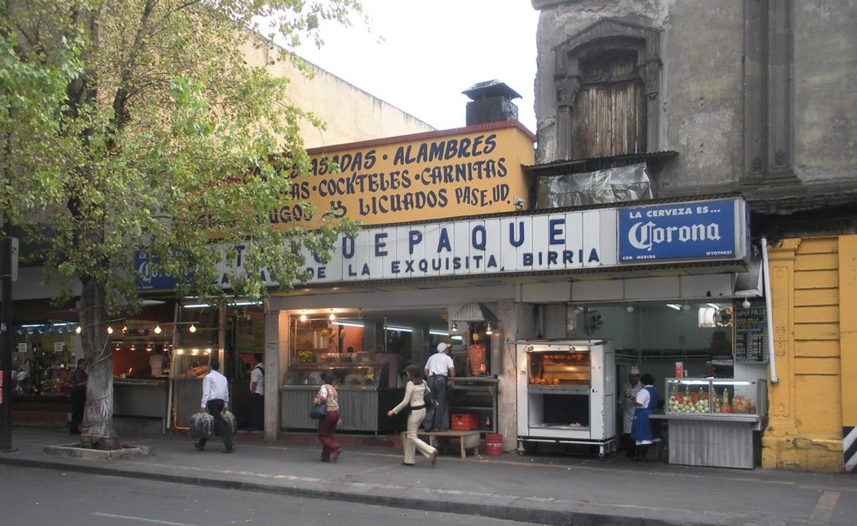 Restaurants Taquería Tlaquepaque