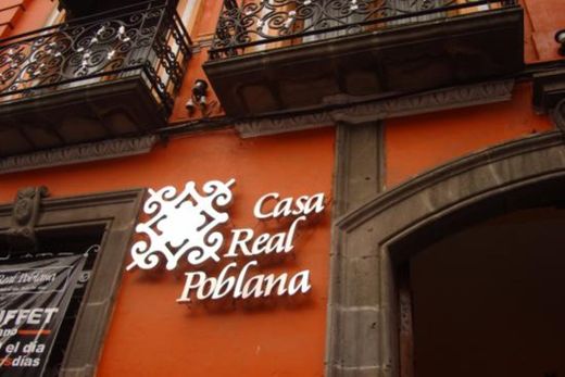 Restaurante Casa Real Poblana