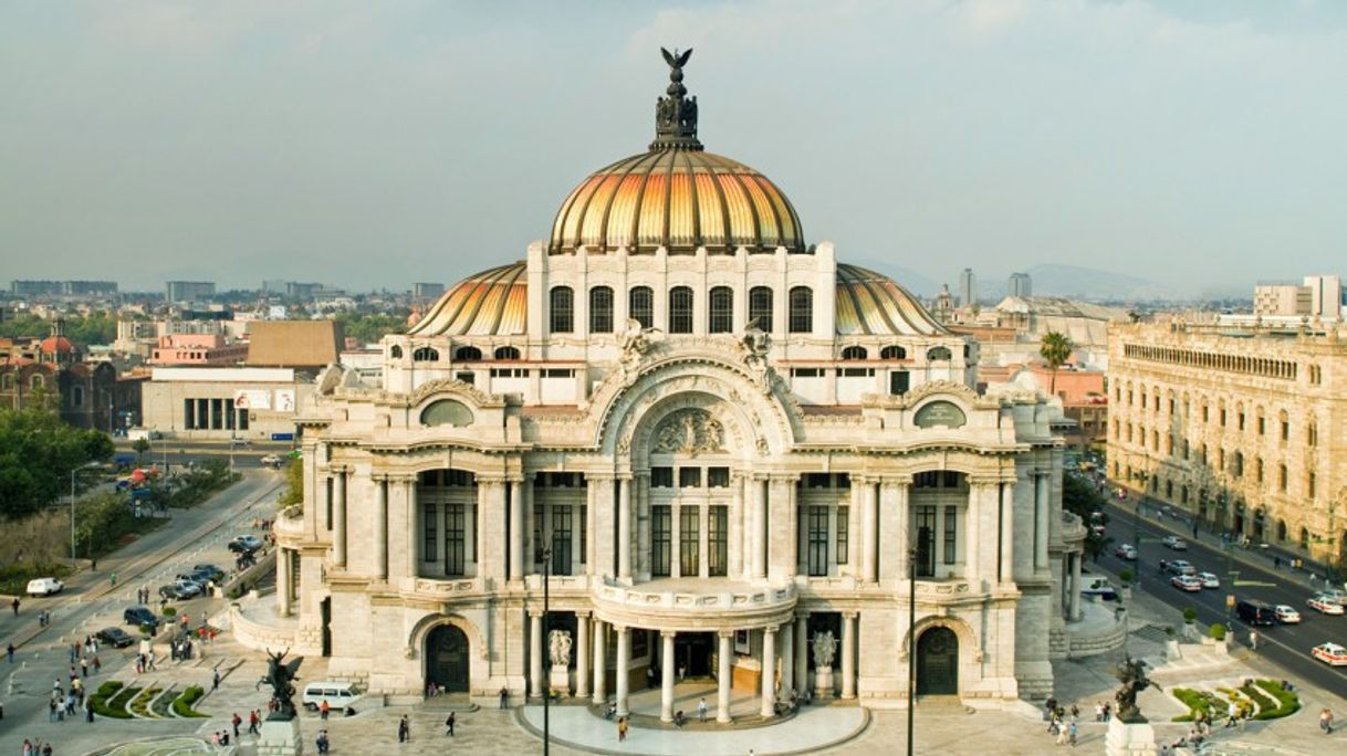 Place Palacio de Bellas Artes