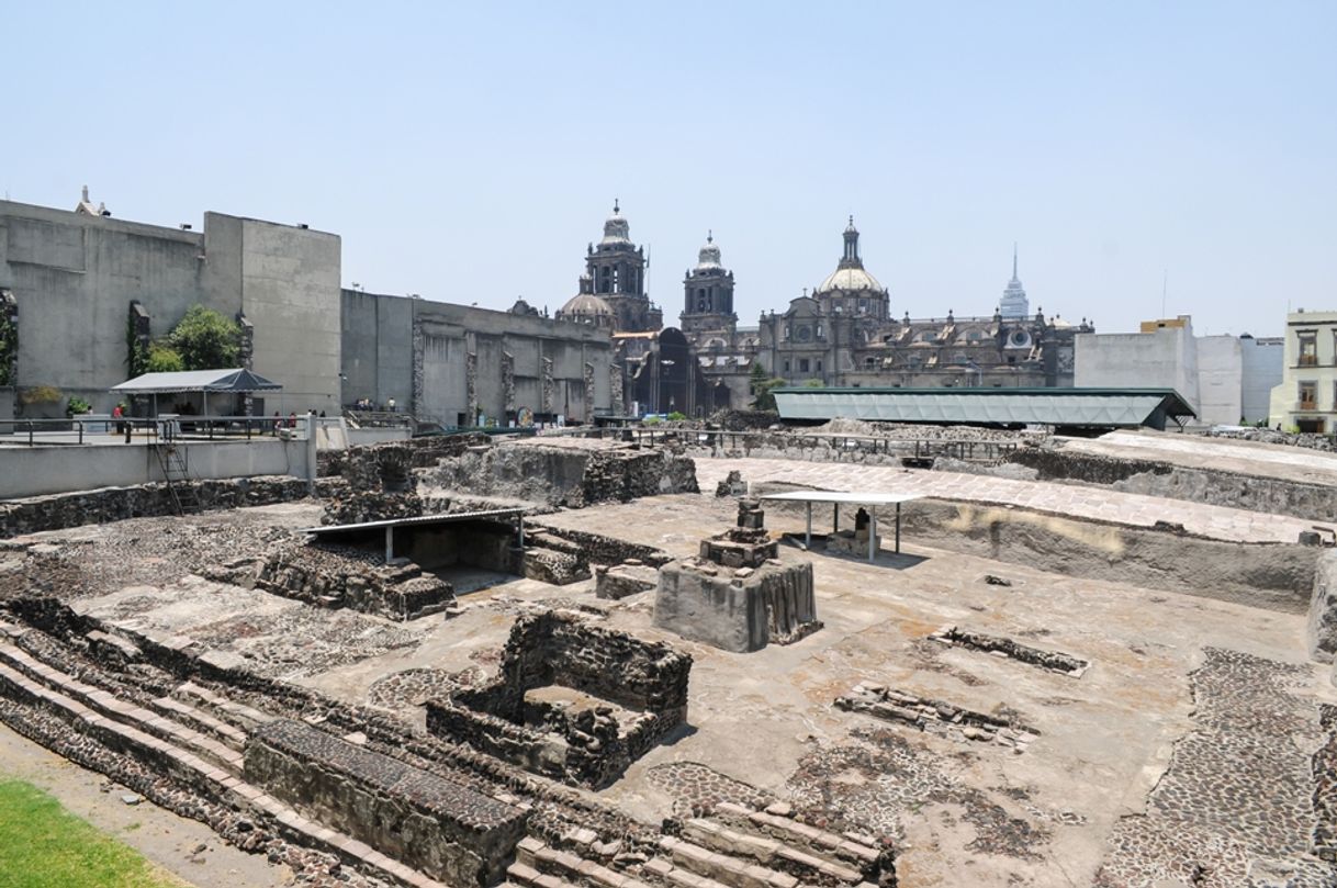 Place Templo Mayor de México-Tenochtitlan