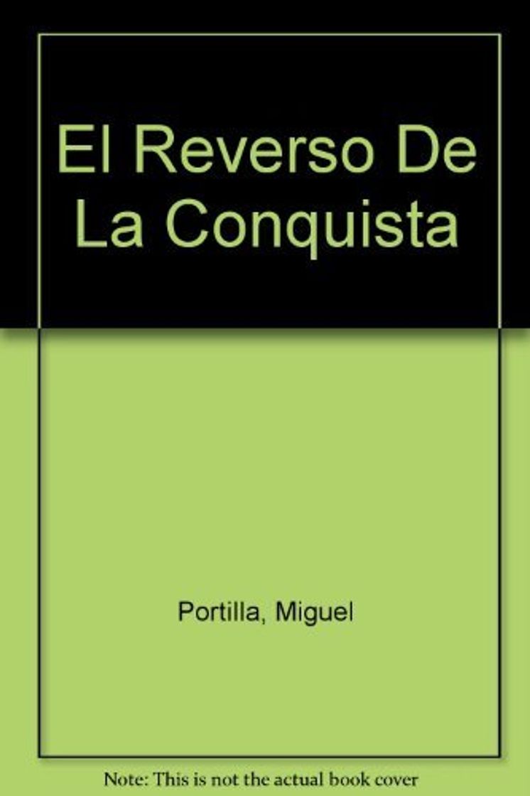 Book El Reverso De La Conquista